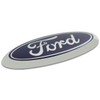 Ford Genuine Fiesta Mk6 Front Grille Oval Emblem Blue 2002-2008