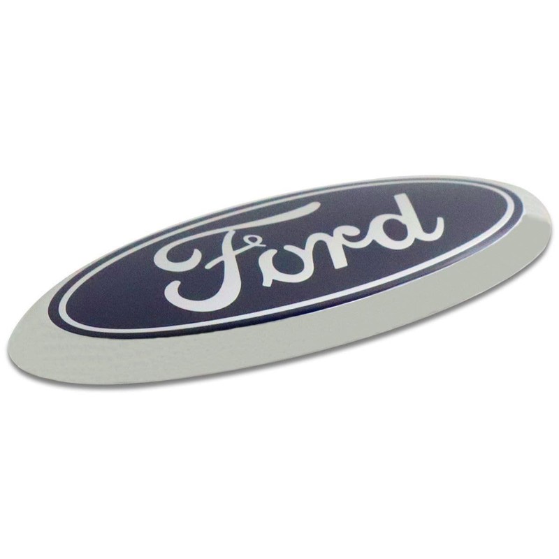 Ford Genuine Fiesta Mk6 Front Grille Oval Emblem Blue 2002-2008