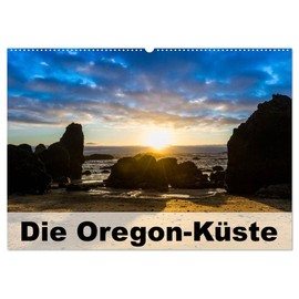 The Oregon Coast (Wall Calendar 2026 DIN A2 Landscape), CALVENDO Monthly Calendar: Photos of the Oregon Coast (CALVENDO Places)