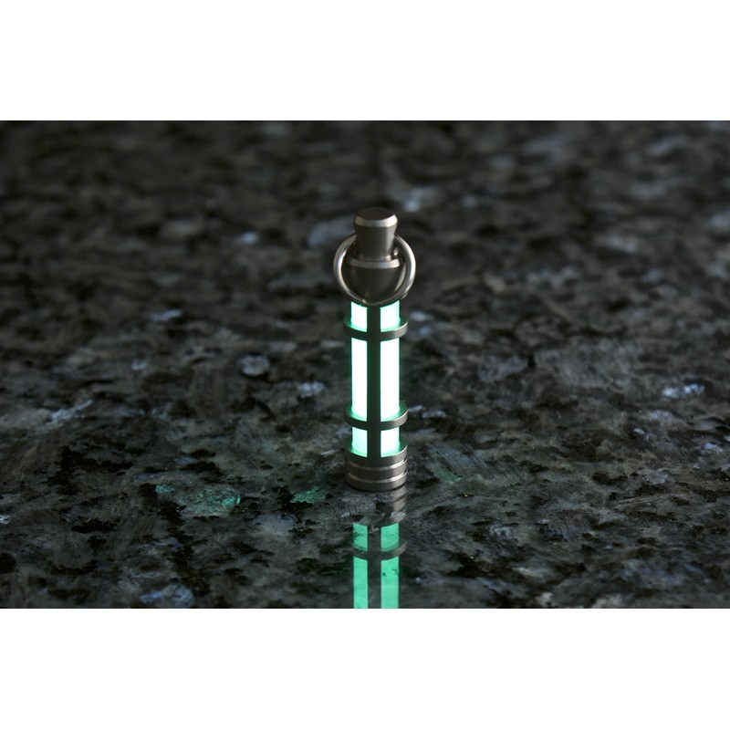 TEC Accessories - Embrite Glow Fob - Stainless Steel -