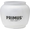 PRIMUS White Modern Glass Snow Globe