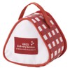 Skater KONC2-A Insulated Rice Ball Shaped Lunch Bag, Rice Ball