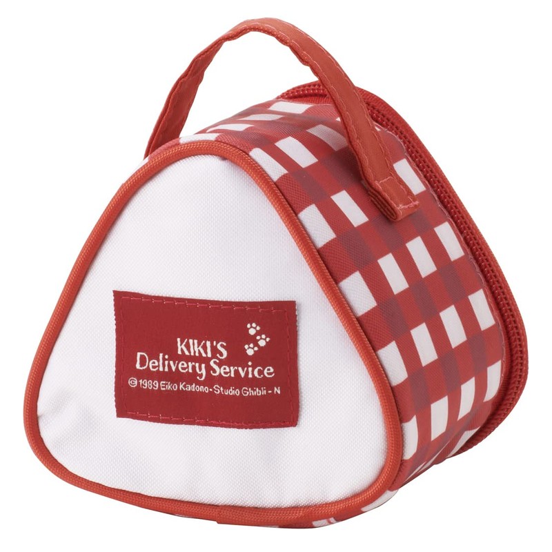 Skater KONC2-A Insulated Rice Ball Shaped Lunch Bag, Rice Ball
