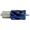 Drill America 1/2" X 1" NACO Blue (Nano-Composite) Coated Annular