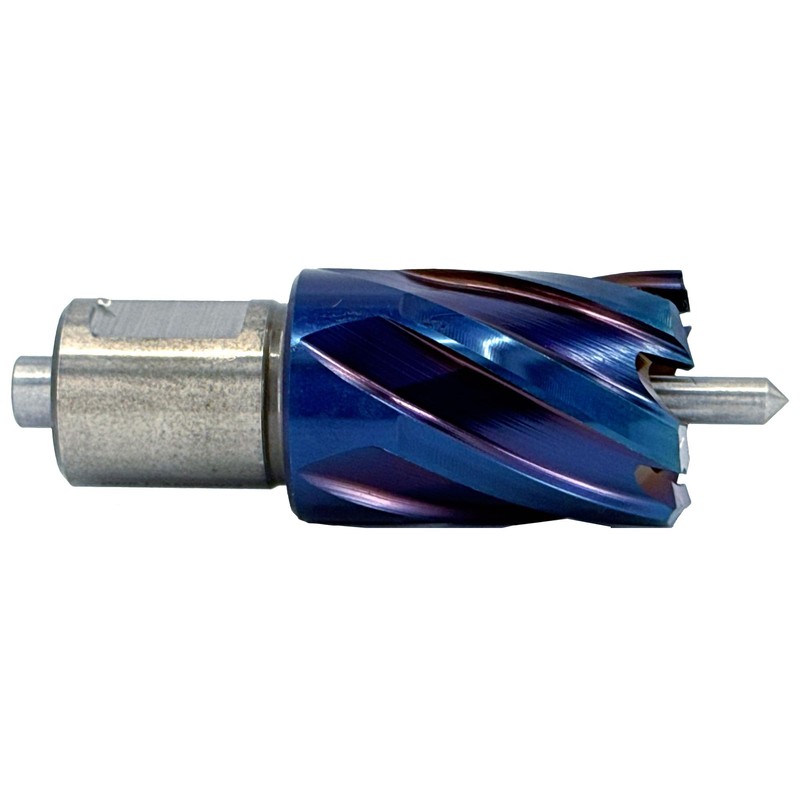 Drill America 1/2" X 1" NACO Blue (Nano-Composite) Coated Annular