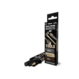 AK REAL COLORS MARKER SET RCM101 TOOLS (3pcs)