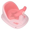 Infant Bath Seat with Backrest Strong Suction Cup Ergonomic Anti