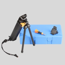 iSHOXS ProHandle Basic - Hand Tripod Action Cam, Tripod Holder Tripod ActionCam Suitable for GoPro Hero 3-4-5-6 and Compatible Sports and Action Cameras