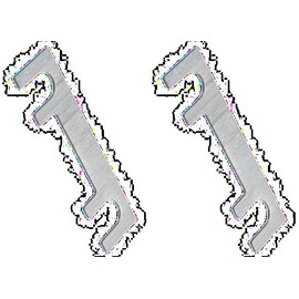 TWO 100A Diesel Glow Plug Strip Fuse 100 Amp, Flosser Germany