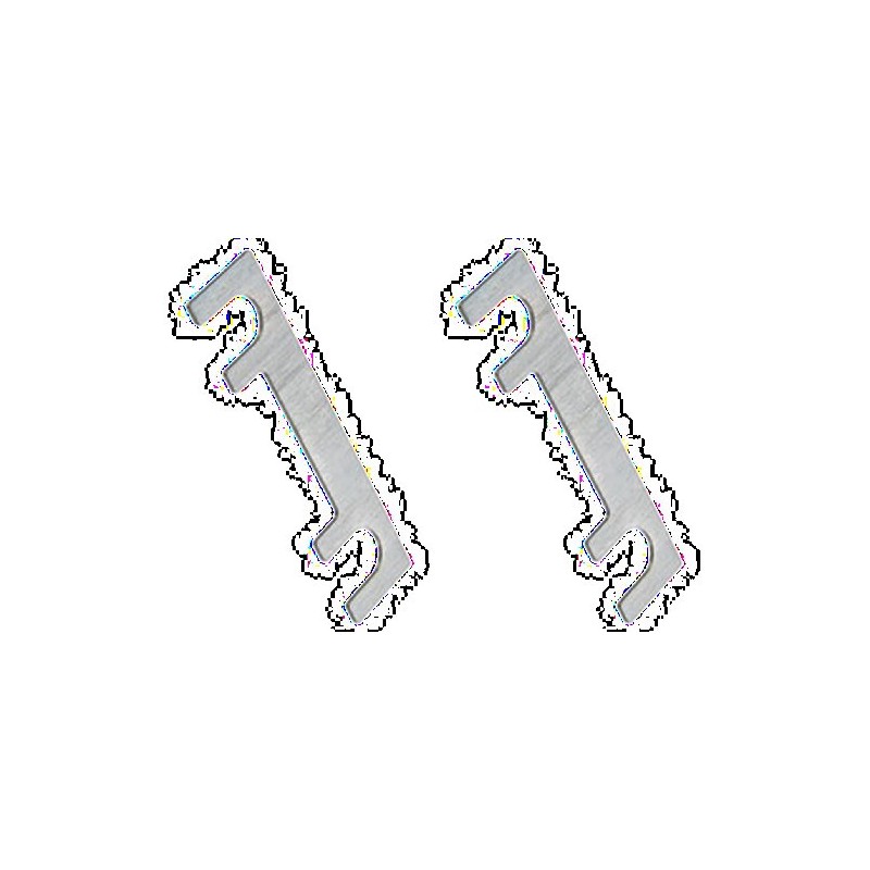 TWO 100A Diesel Glow Plug Strip Fuse 100 Amp, Flosser