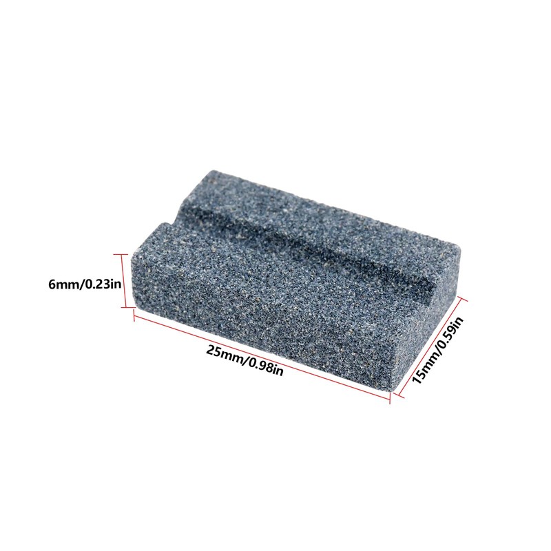 EMSea Pack of 10 Dart Sharpeners 25 x 15 x