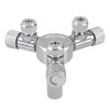 CENPEK Aquarium Plant 3 Way Splitter Control Valve CO2 Tank
