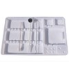 Disposable Plastic Dental Tray, Instrument Tray 284x183x17mm. Ideal for Dental, Beauty, Microblading, Tattooist, Podiatry. Pre moulded 50 per pack