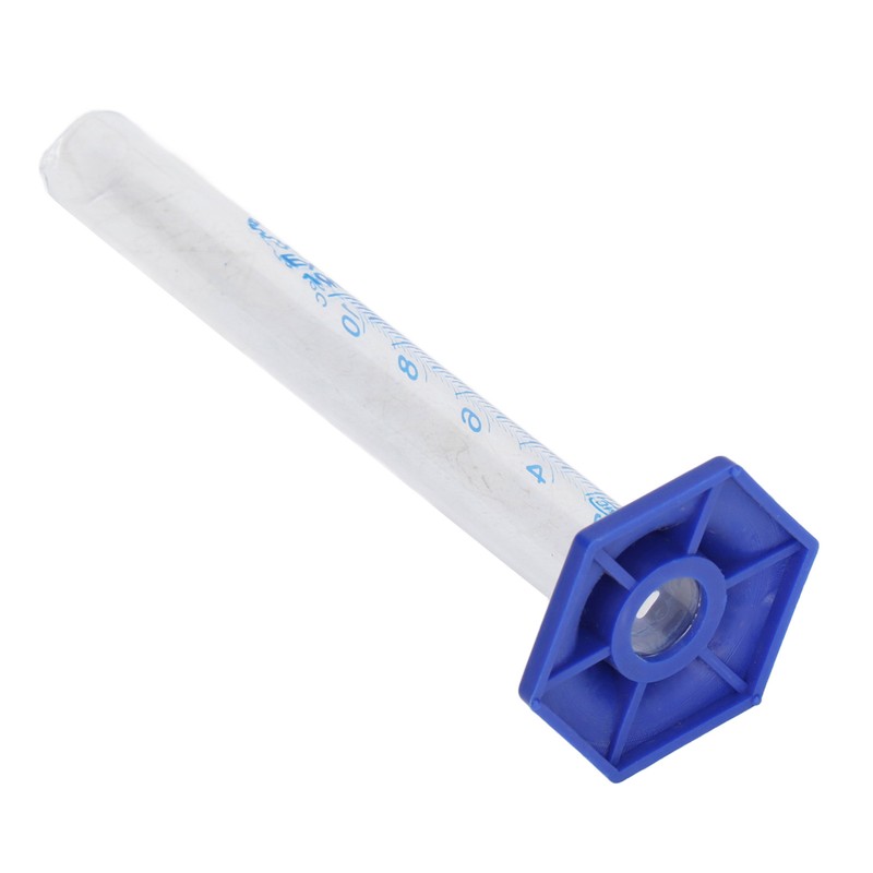 10PCS 10mL Measuring Cylinder Glass Graduated Cylinder Set Laboratory Experiment