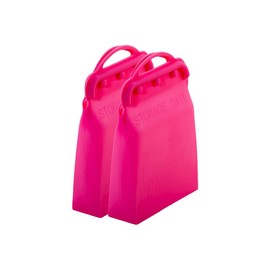 2 Tall Bags Bundle - Color: Pink