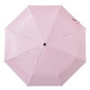 VITAFELICE vnsz-586z Women's Folding Parasol (Wood Handle/Ribs: 21.7 inches (55