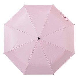 VITAFELICE vnsz-586z Women's Folding Parasol (Wood Handle/Ribs: 21.7 inches (55 cm), Pink