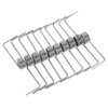 iplusmile 10Pcs Adjustable Lid Spring Mechanism for Metal Garbage Cans