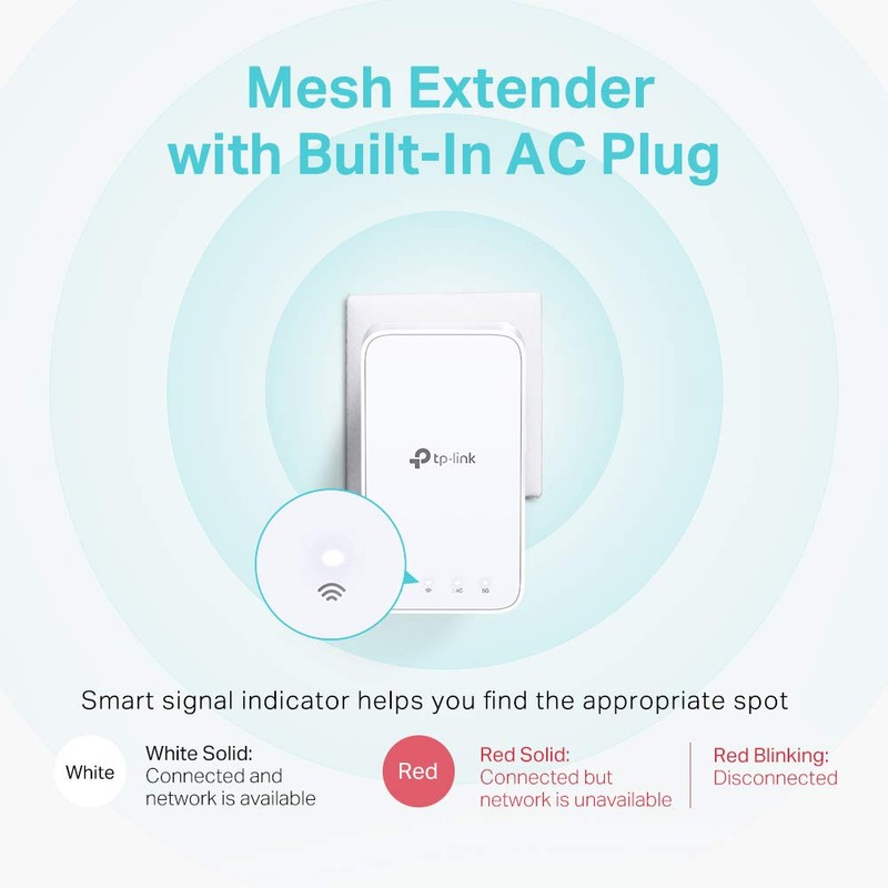 TP-Link Mesh Wi-Fi System Wireless LAN Router - AC1200 867