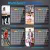 Acrylic Magnetic Planning Board for Fridge (Rianbow Monthly,Weekly,Daliy & Blank
