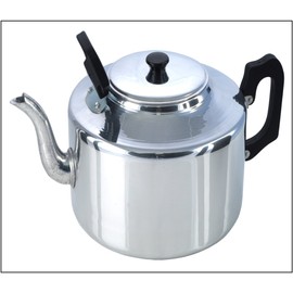 Pendeford Housewares TP18 Pendeford housewares 6 Pint Traditional Tea Pot, Sliver