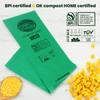 Compost Bags 1.3 Gallon,100 Count,Compostable Small Trash Bags for Kitchen