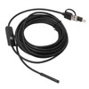 Endoscope 5.5mm 3 in 1 USB Borescope Camera IP67 Waterproof