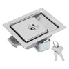 Embedded Panel Lock Stainless Steel Rectangular Trailer Paddle Door Key