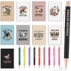 Resurhang 18 Pcs Horse Gifts Set Includes 9 Horse-Themed Notebook