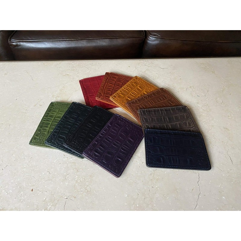 Lotterano Italian Leather Pass Case, Commuter Card Case, Men's, Women's,