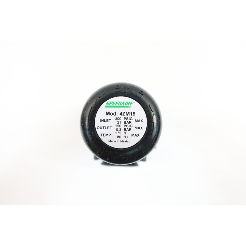 SPEEDAIRE 4ZM19 Pneumatic Regulator 3/8IN NPT 300PSI D626386
