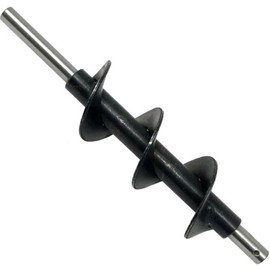 Stove Parts 4 Less Auger Shaft for P22 P23 Pellet Stoves with 1RPM Auger Motor: AUG-22-SPFL Compatible with Breckwell
