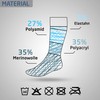 Piarini 2 Pairs of Men's Business Socks – Soft &