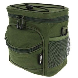 New Carp Fishing Camping XPR Insulated Cooler Bag Twin Zip Detachable Carry Strap