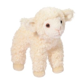 Little Bit Lamb from Douglas - Loved by All Ages - Perfect Room Décor Item - 5 Inches Tall (13 cm)