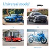 JNNJ Car Bumper Washer, Bumper Washer Bolt, Universal Car Bumpers,