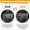 Bekantogy Car Air Conditioner Switch Button Knob Cover Compatible with