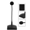 Yctze Podium Gooseneck Microphone with Push-to-Talk Feature and 5m XLR