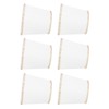 6Pcs European Style Lampshade Cover for Chandelier Wall Light W/E14
