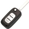 SALPIE Key Shell Compatible with Mercedes Smart 453 Key Shell
