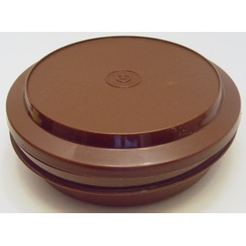 3 Cup Brown Seal N Serve Bowl and Lid