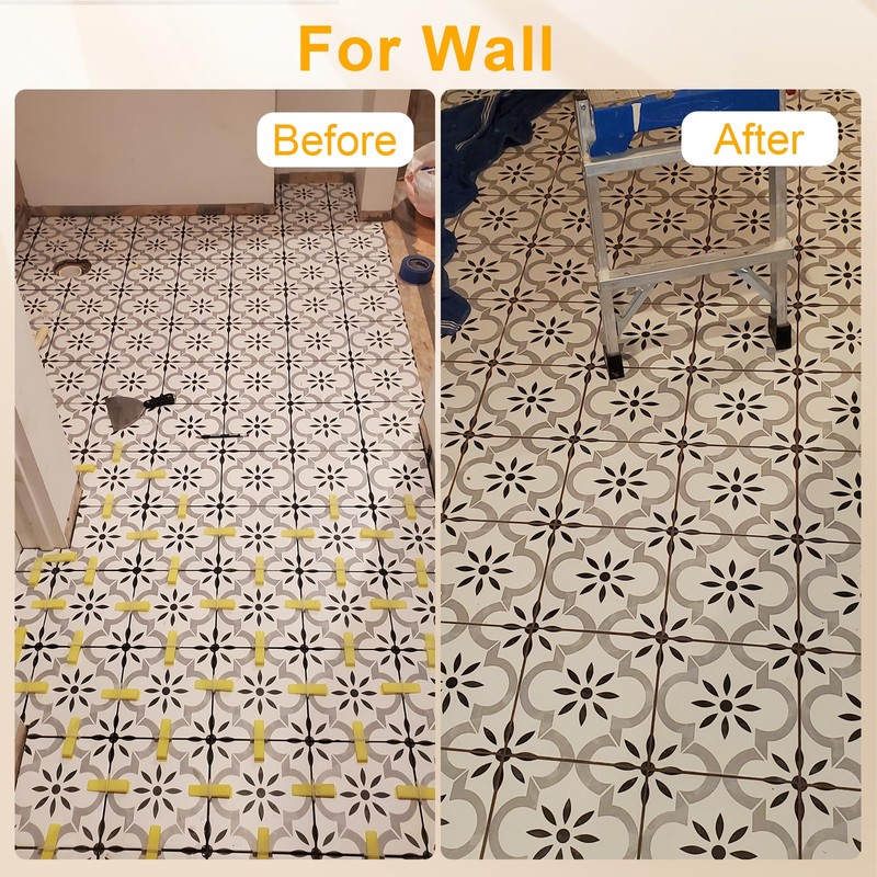 Storystore Tile Leveling System with Tile Pliers and Hammer -