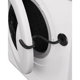 OQTIQ Front Load Washer Door Prop, Flexible Magnetic Washer Door Stopper for Washer and Dryer, Keep Washing Machine Door Open to Prevent Odors