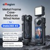 Insta 360 X5 Aluminium Aluminium Cage Case with Screen Protector