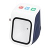 Desktop Barcode Scanner Voice Prompts Large Window QR Barcode Scanner
