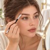 Professional Eyebrow Brush Eyeliner Angled Flat Head Blade Eye Liner