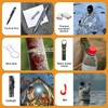 ASSABER Survival Kit,13 in 1 Survival Gear and Equipment, for