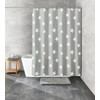 Kleine Wolke Nova Shower Curtain 180 x 200 cm Platinum