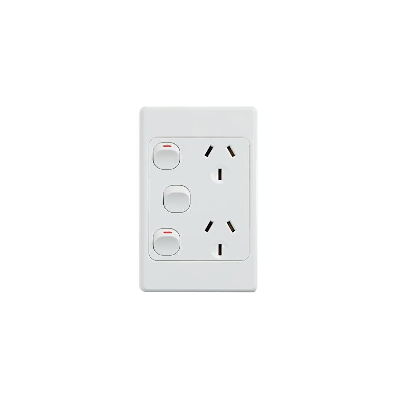 4C | Ultima Double Power Point 250V 10A with16AX Extra