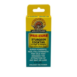 Pro-Cure Sturgeon Cocktail Heavy Liquid, 2-Ounce